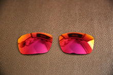 Load image into Gallery viewer, PolarLens POLARIZED Red Blue Mirror Replacement Lens for-Oakley Fuel Cell