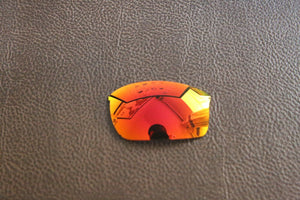 PolarLens POLARIZED Fire Red Replacement Lens for-Oakley Wiretap