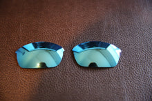 Load image into Gallery viewer, PolarLens POLARIZED Ice Blue Replacement Lens for-Oakley Flak Jacket sunglasses