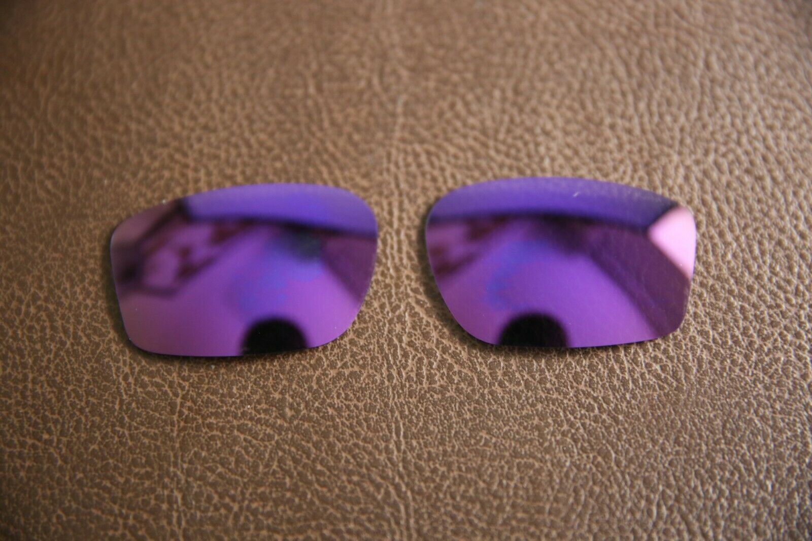 PolarLens POLARIZED Purple Replacement Lenses for-Oakley Chainlink Sunglasses