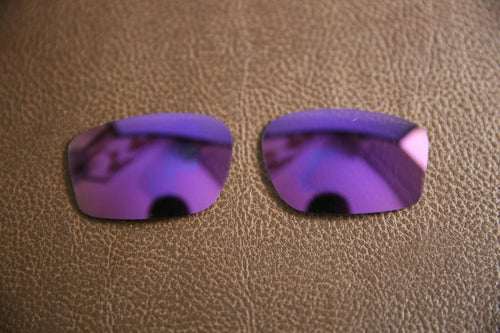 PolarLens POLARIZED Purple Replacement Lenses for-Oakley Chainlink Sunglasses