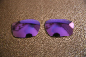 PolarLens POLARIZED Purple Replacement Lenses for-Oakley Chainlink Sunglasses