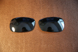 PolarLens POLARIZED Black Replacement Lens for-Oakley Crosshair 2.0 sunglasses