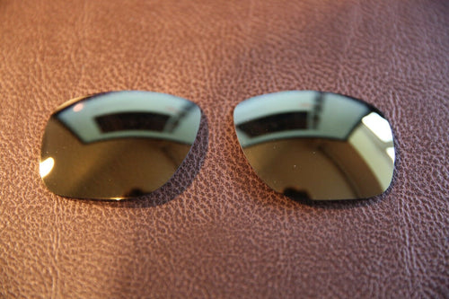 PolarLens POLARIZED 24k Gold Replacement Lens for-Oakley Dispatch 1 Sunglasses