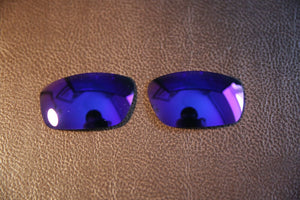 PolarLens POLARIZED Purple Replacement Lens for-Oakley Splinter sunglasses
