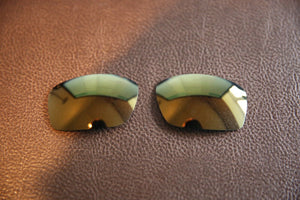 PolarLens POLARIZED 24k Gold Replacement Lens for-Oakley Scalpel Sunglasses