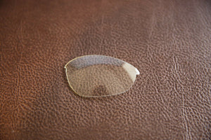 PolarLens Clear Replacement Lens for-Oakley Half Jacket sunglasses