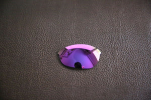 PolarLens POLARIZED Pink Replacement Lens for-Oakley Half Jacket sunglasses