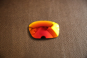 PolarLens POLARIZED Red Fire Iridium Replacement Lens for-Oakley Straightlink