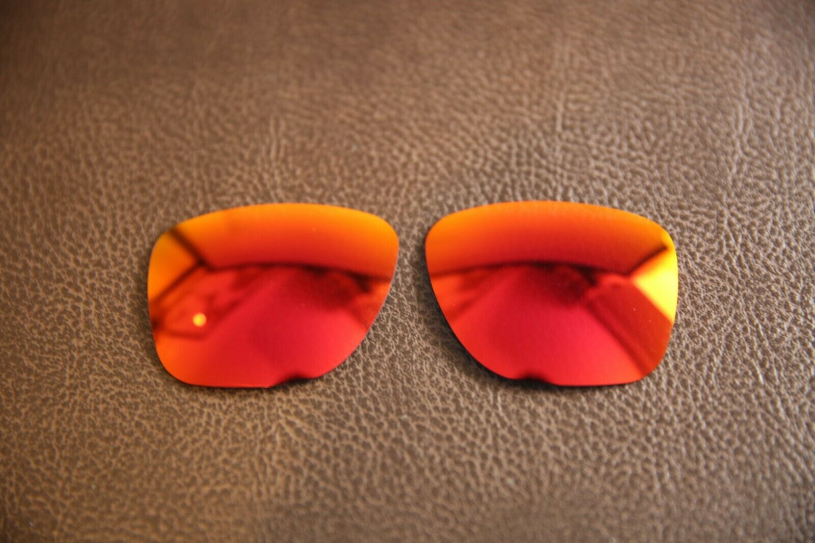 PolarLens POLARIZED Red Fire Iridium Replacement Lens for-Oakley Crossrange XL