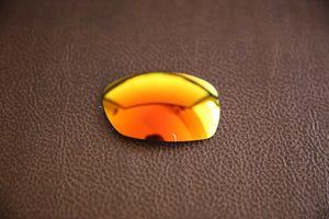 PolarLens POLARIZED Fire Red Iridium Replacement Lens for-Oakley Sideways