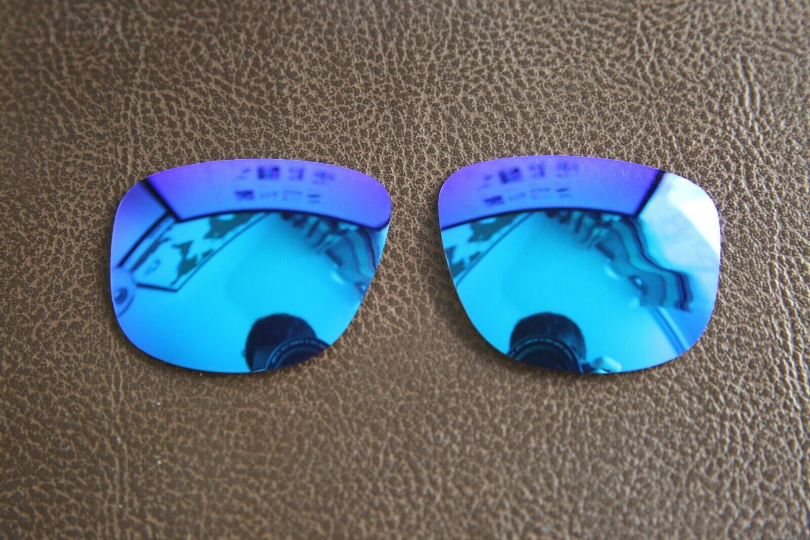 Buy Oakley Men Polarized Blue Lens Square Sunglasses - 0OO9417 at Amazon.in