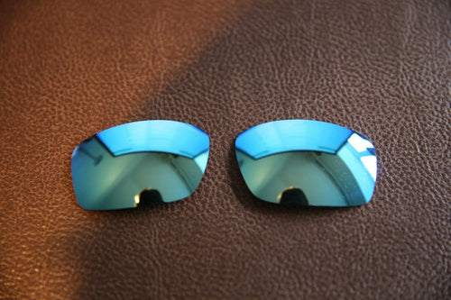 PolarLens POLARIZED Ice Blue Replacement Lens for-Oakley Scalpel Sunglasses