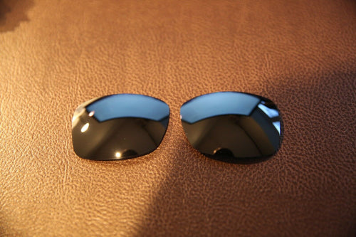 PolarLens POLARIZED Black Replacement Lens for-Oakley Ravishing Sunglasses