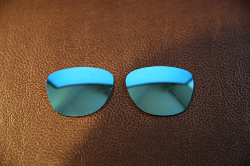 PolarLens POLARIZED Ice Blue Replacement Lens for-Oakley Frogskins Sunglasses