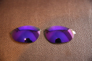 PolarLens POLARIZED Purple Replacement Lens for-Oakley Half Jacket sunglasses