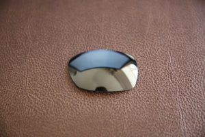 PolarLens POLARIZED Black Replacement Lens for-Oakley Sideways sunglasses