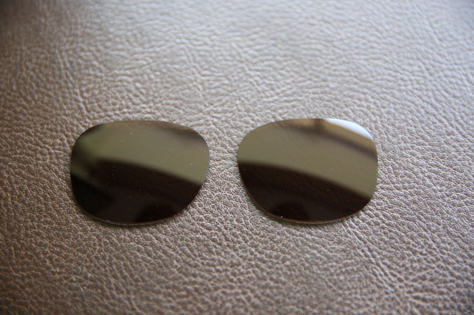 PolarLens POLARIZED Brown Replacement Lens for-Ray Ban Wayfarer 2132 55mm