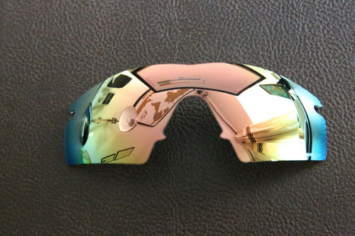 PolarLens POLARIZED Peach Gold Replacement Lens for-Oakley M Frame Strike