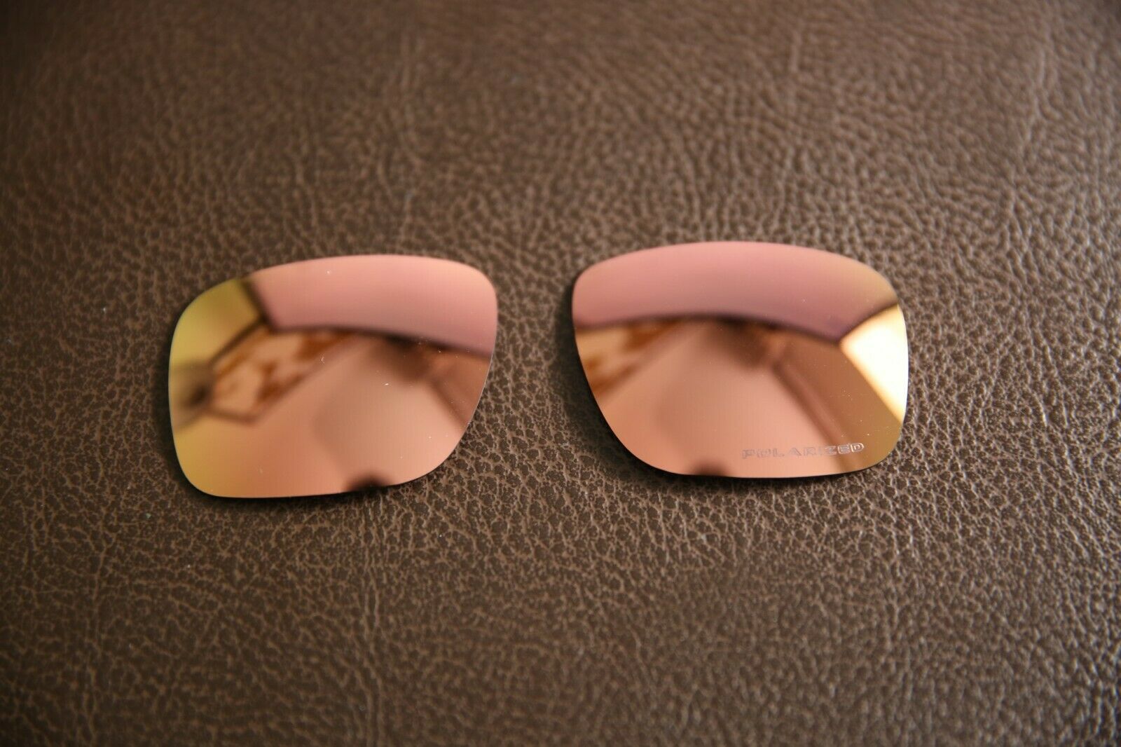 PolarLens POLARIZED Copper Replacement Lenses for-Oakley Holbrook sunglasses