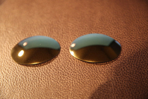 PolarLens POLARIZED 24k Gold Replacement Lens for-Oakley Romeo 1.0 Sunglasses