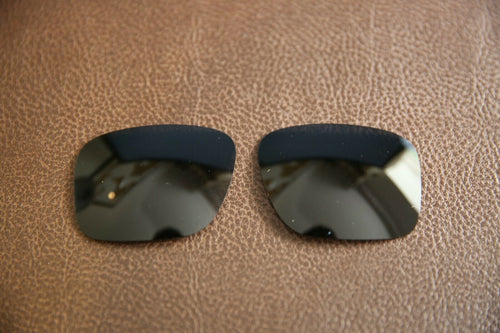 PolarLens POLARIZED Black Replacement Lens for-Oakley Holbrook XL sunglasses