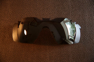 PolarLens POLARIZED Brown Replacement Lens for-Oakley RadarLock XL sunglasses