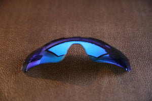 PolarLens POLARIZED Ice Blue Replacement Lens for-Oakley Radar EV Pitch