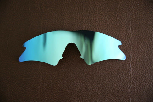 PolarLens POLARIZED Ice Blue Replacement Sweep Lenses for-Oakley M Frame