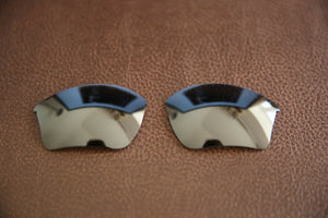 PolarLens POLARIZED Black Replacement Lens for-Oakley Half Jacket 2.0 XL