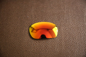 PolarLens POLARIZED Fire Red Replacement Lens for-Oakley X Squared sunglasses