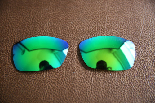 PolarLens POLARIZED Green Replacement Lens for-Oakley Hijinx Sunglasses