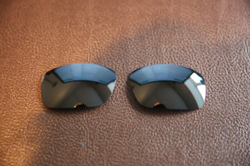 PolarLens POLARIZED Black Replacement Lens for-Oakley Scalpel Sunglasses