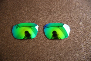 PolarLens POLARIZED Green Replacement Lens for-Oakley Half Wire 2.0