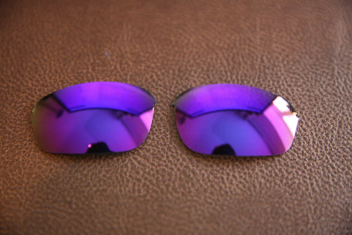 PolarLens POLARIZED Purple Replacement Lens for-Oakley Half Wire 2.0 sunglasses