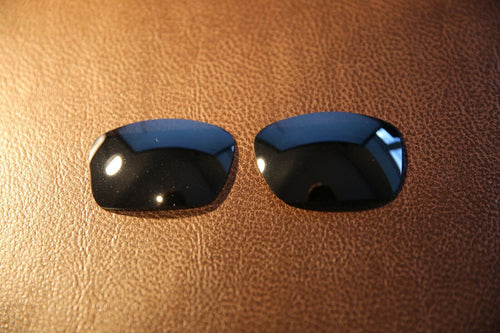 PolarLens POLARIZED Black Replacement Lens for-Oakley Badman sunglasses