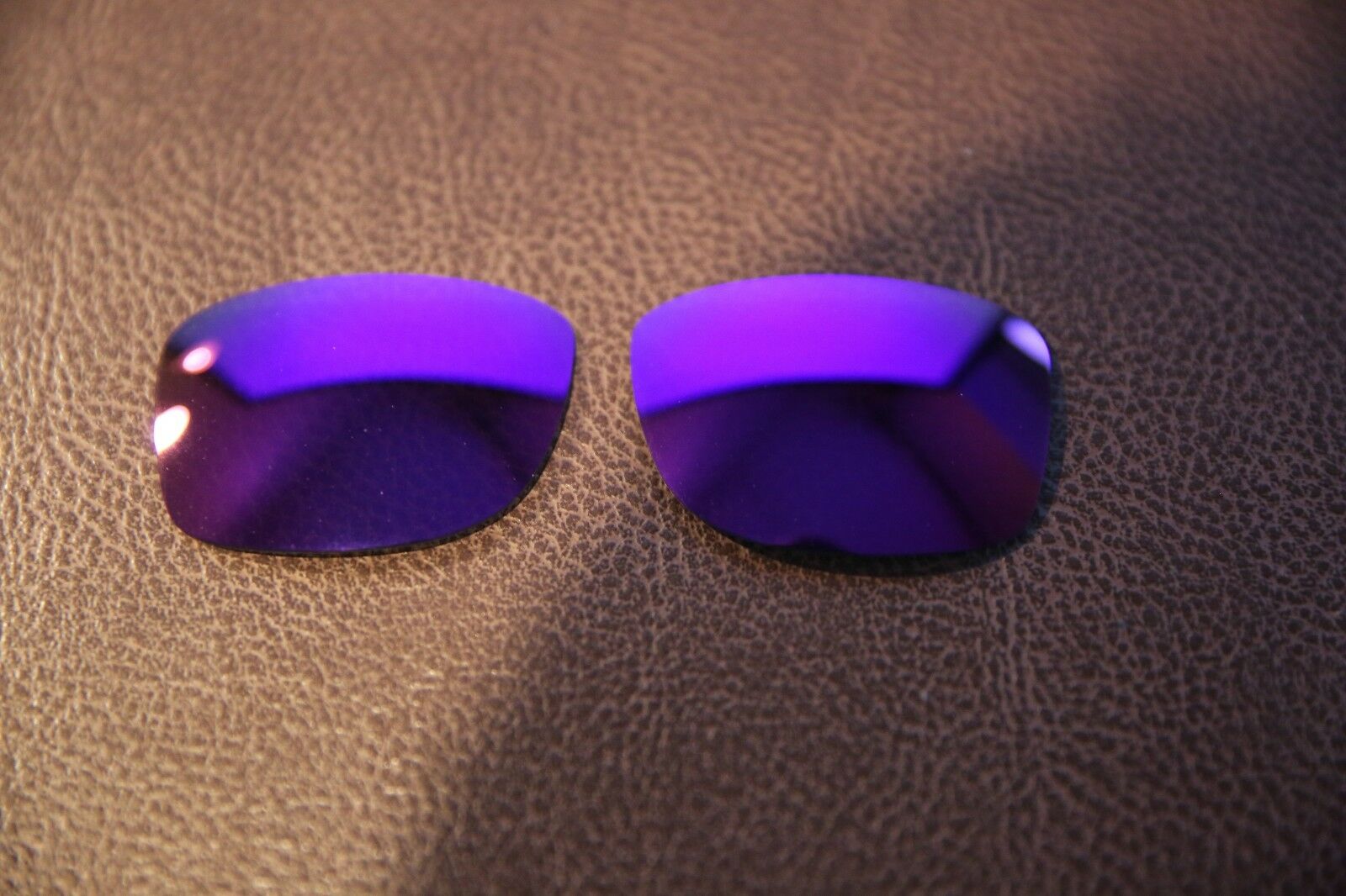 PolarLens POLARIZED Purple Replacement Lens for-Oakley Jupiter Squared