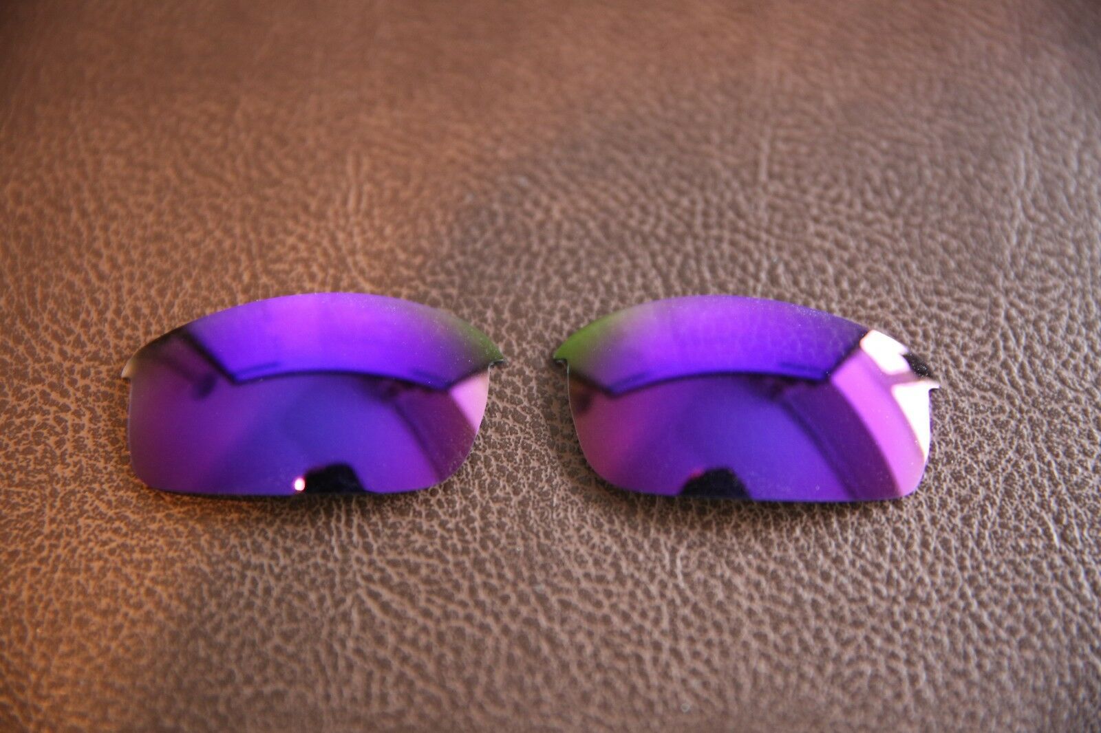 PolarLens POLARIZED Purple Replacement Lens for-Oakley Bottlecap sunglasses