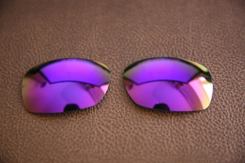 PolarLens POLARIZED Purple Replacement Lens for-Oakley Sideways sunglasses