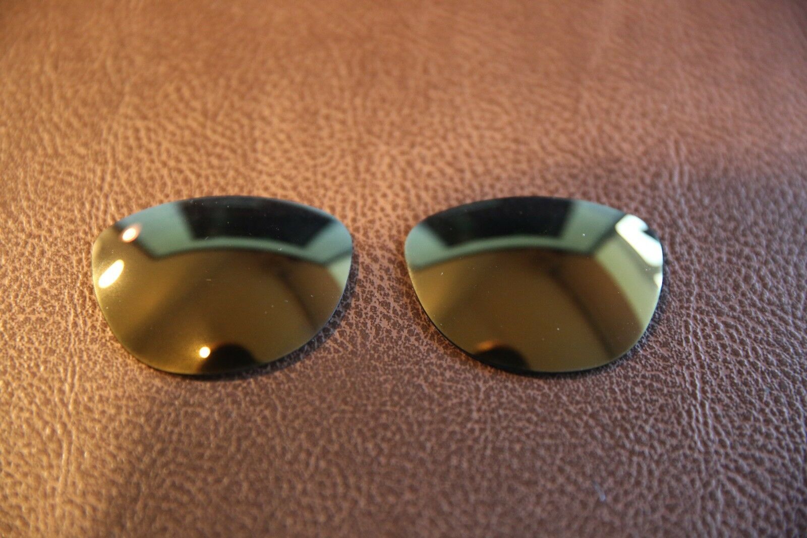 PolarLens POLARIZED 24k Gold Replacement Lens for-Oakley Jupiter LX Sunglasses