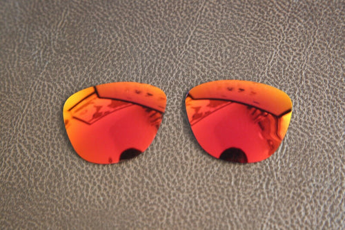 PolarLens POLARIZED Fire Red Replacement Lens for-Oakley Moonlighter