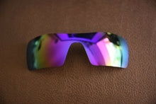Load image into Gallery viewer, PolarLens POLARIZED Purple Replacement Lens for-Oakley Oil Rig sunglasses