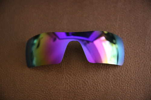 PolarLens POLARIZED Purple Replacement Lens for-Oakley Oil Rig sunglasses