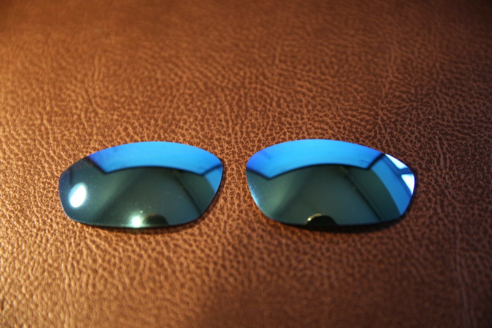 PolarLens POLARIZED Ice Blue Replacement Lens for-Oakley Whisker sunglasses