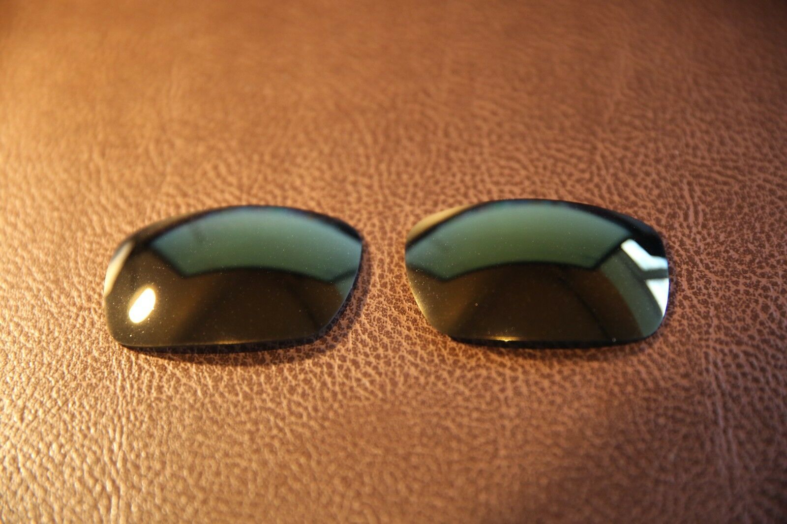 PolarLens POLARIZED 24k Gold Replacement Lens for-Oakley Crankshaft sunglasses