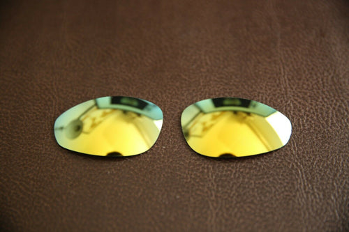 PolarLens POLARIZED 24k Gold Replacement Lens for-Oakley Straight Jacket 1999