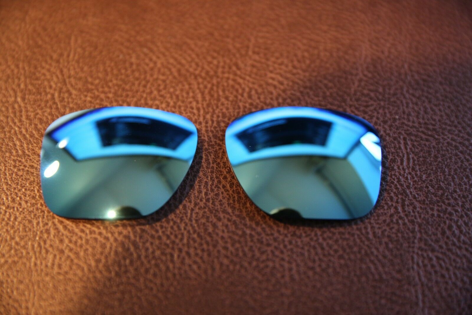 PolarLens Polarized Ice Blue Replacement Lens for-Oakley Sliver XL Sunglasses