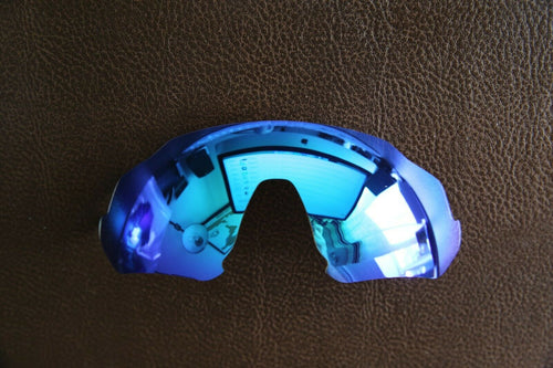 PolarLens POLARIZED Ice Blue Replacement Lens for-Oakley Flight Jacket