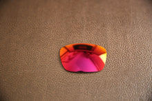 Load image into Gallery viewer, PolarLens POLARIZED Red Blue Mirror Replacement Lens for-Oakley Fuel Cell