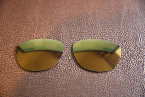 PolarLens POLARIZED 24k Gold Replacement Lens for-Oakley Jupiter 1.0 sunglasses